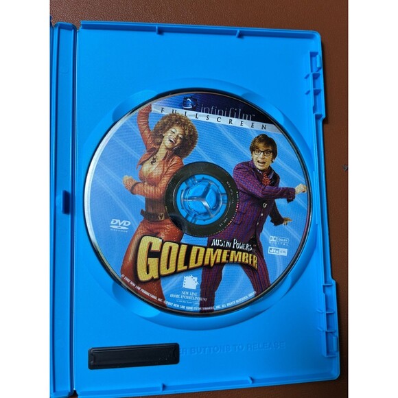 Austin Powers in Goldmember DVD Mike Myers Beyoncé Knowles Comedy - Picture 3 of 3